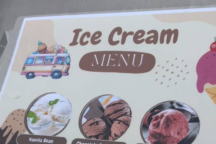 Mr. Nova’s Ice Cream Cart