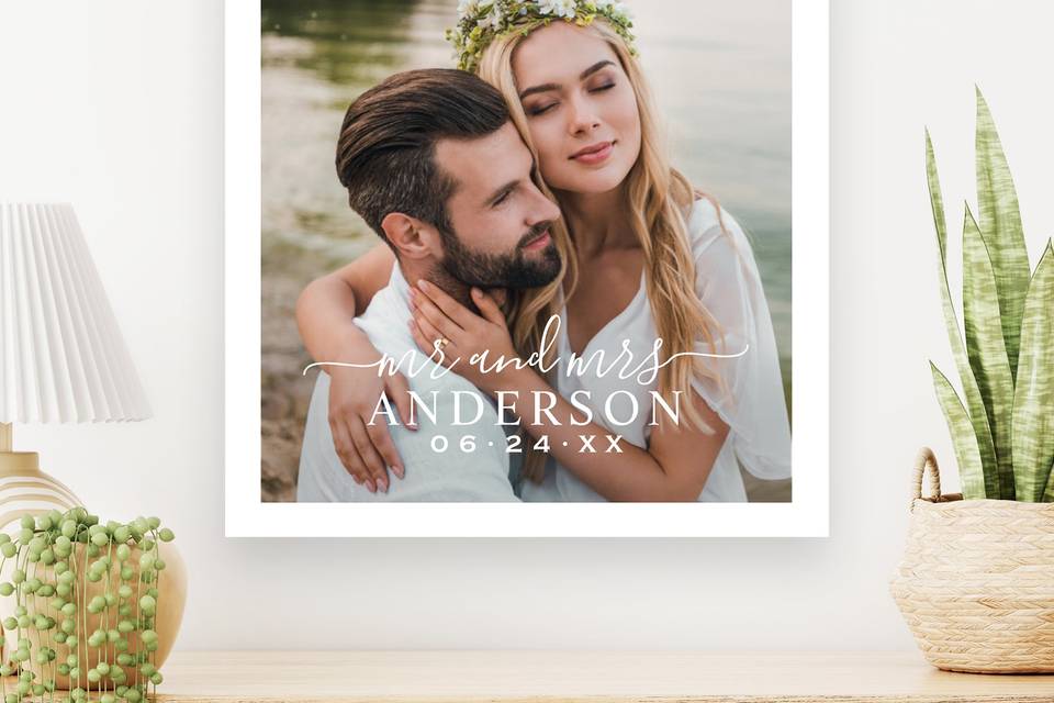 Custom Photo Canvas