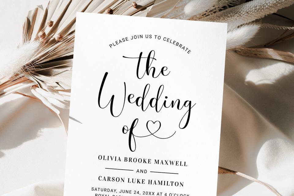 Wedding Invitations