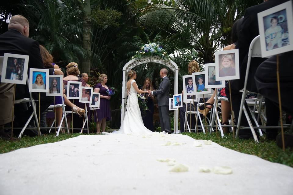 Wedding ceremony