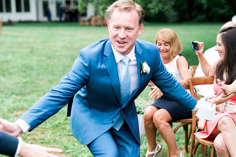 Groom Entrance