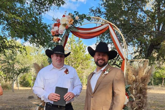 October wedding