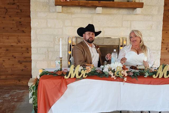 October wedding