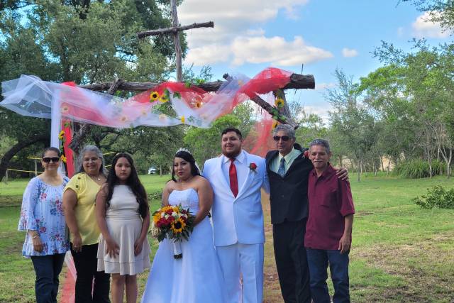 April wedding
