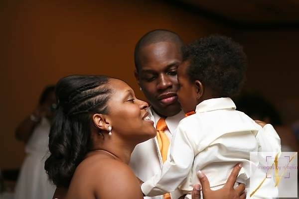 First dance with the couple's son.