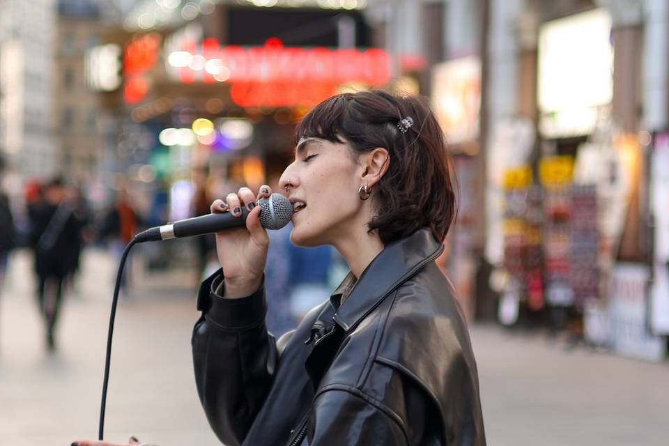 Singer Portrait