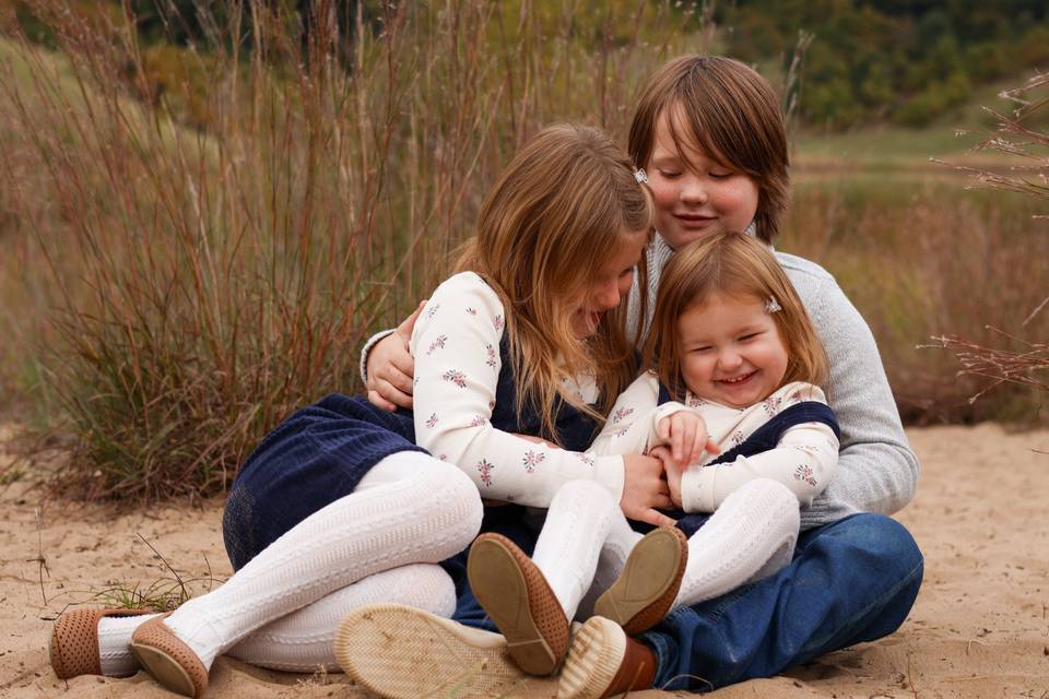 Siblings Portrait