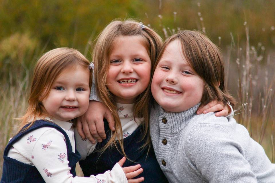 Siblings Portrait