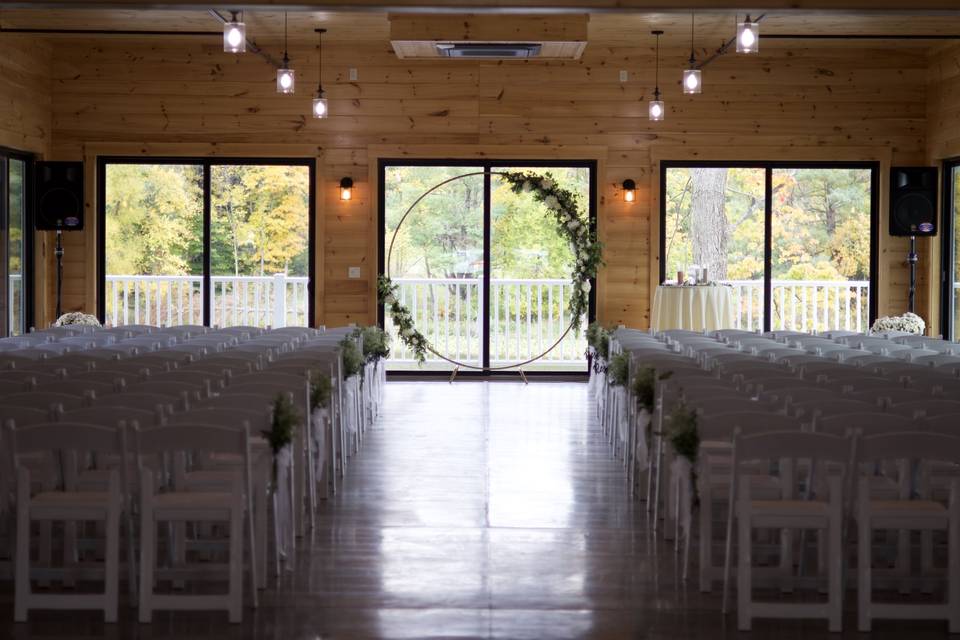 Wedding Venue Shot