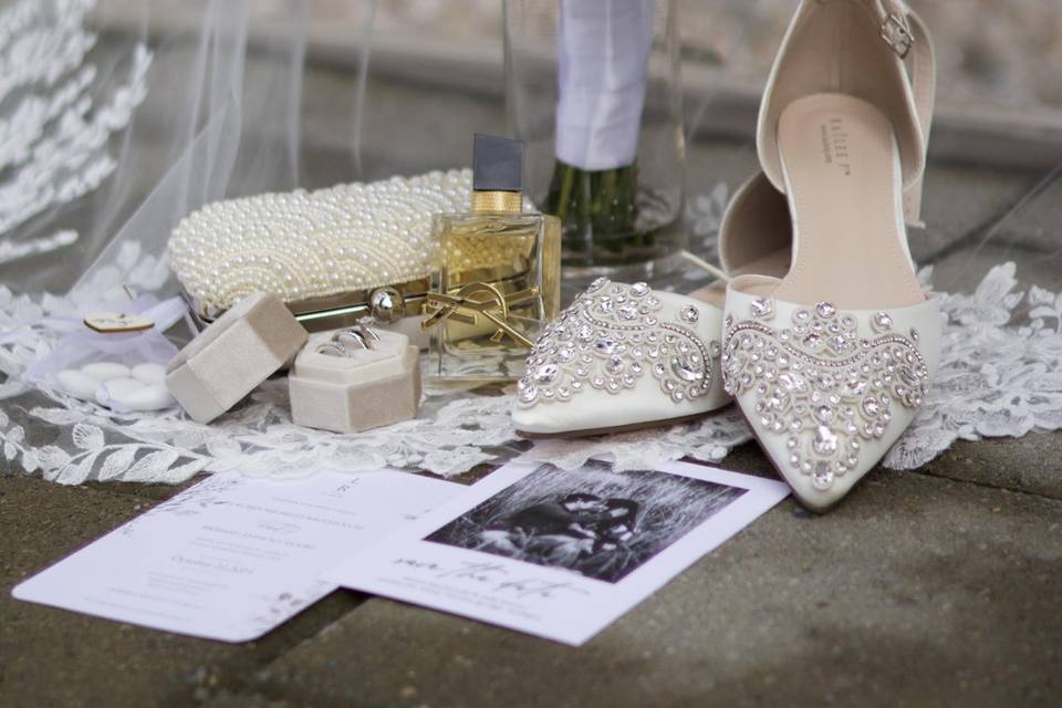 Wedding Detail Shot