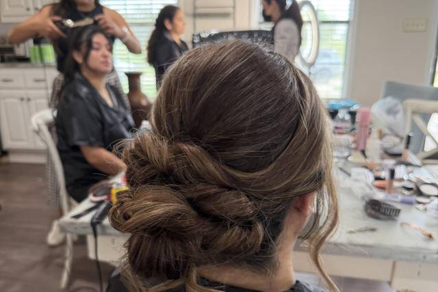 Bridesmaid Hair