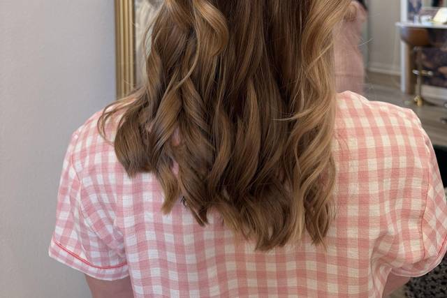 Bridesmaid Hair