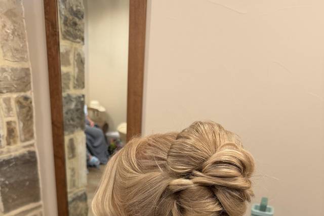 Bridesmaid Hair