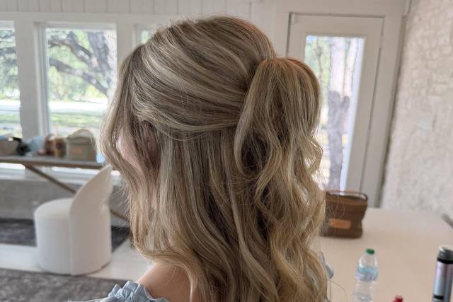 Bridesmaid Hair