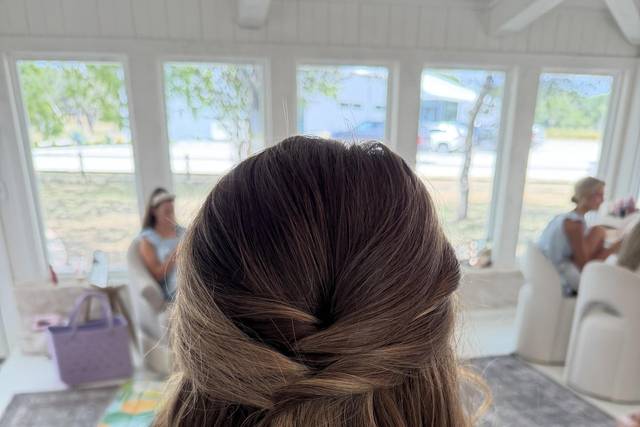 Bridesmaid Hair