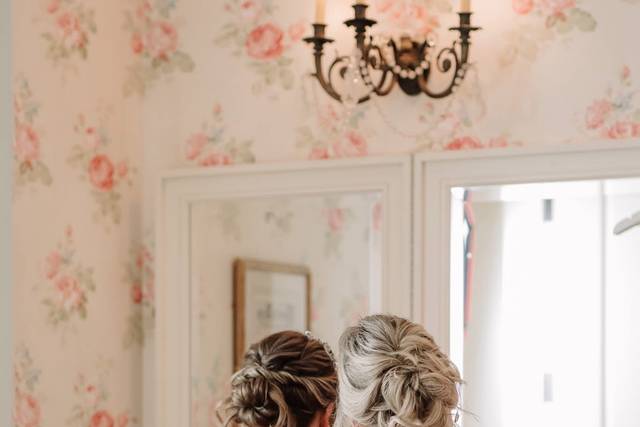 Bride & Mother of the Bride