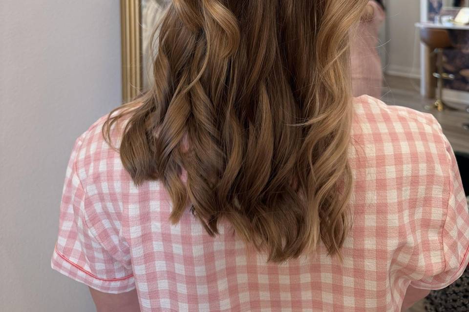 Bridesmaid Hair