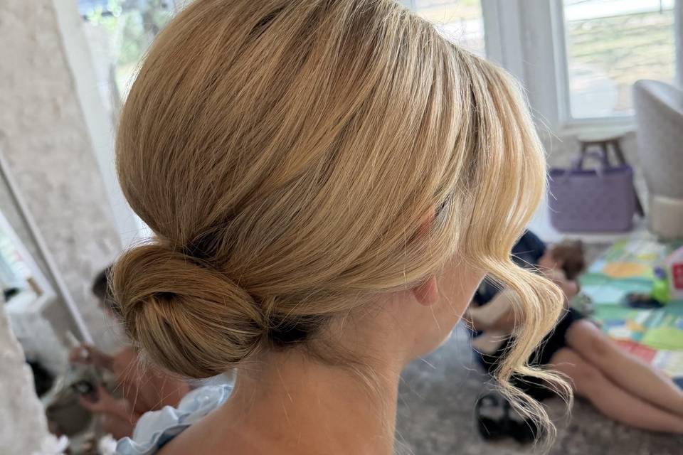 Bride Updo