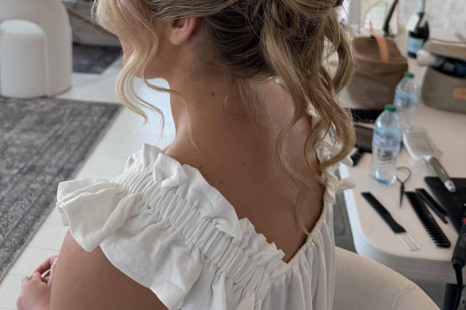 Bridesmaid Hair