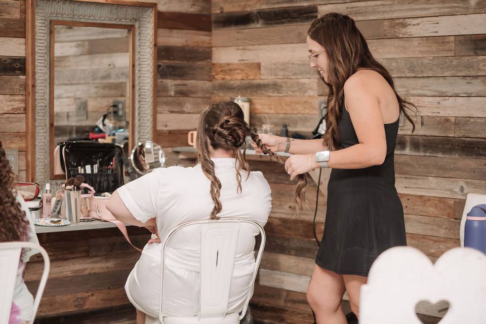 MS Bridal Hair