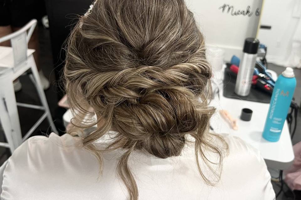 Bridesmaid Hair