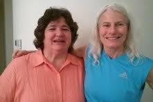 Marcia & Caryl had been together for 30 years!