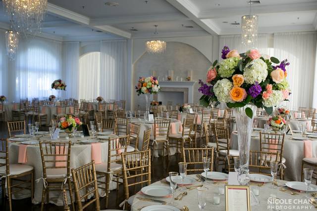 Reception area