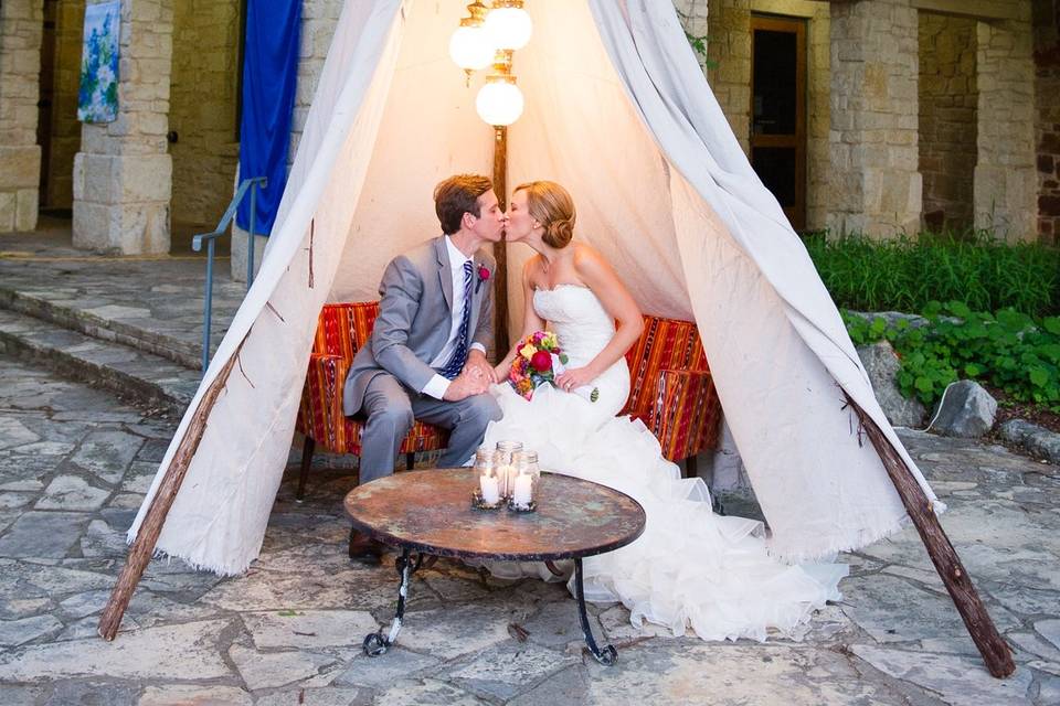 Tipi Wedding