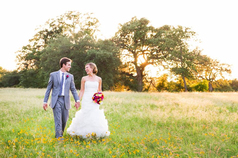 Wildflower Center Wedding