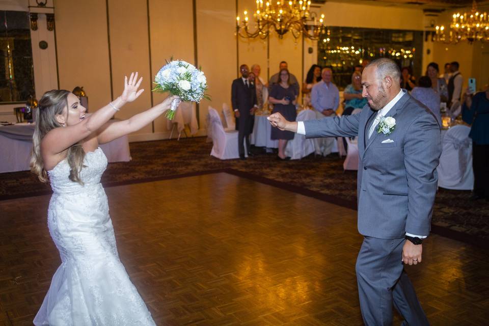 First dance.