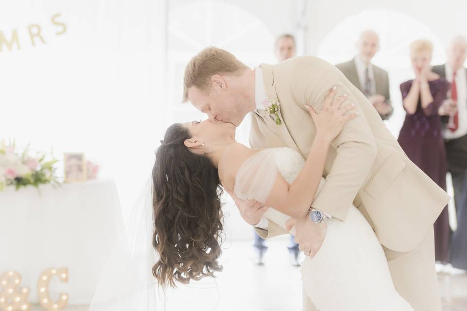 First dance