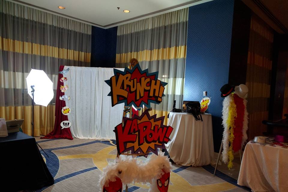 Themed photobooths