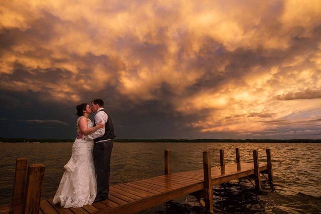 Wedding couple
