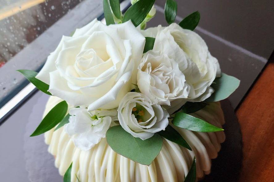 Cake Flowers - Small