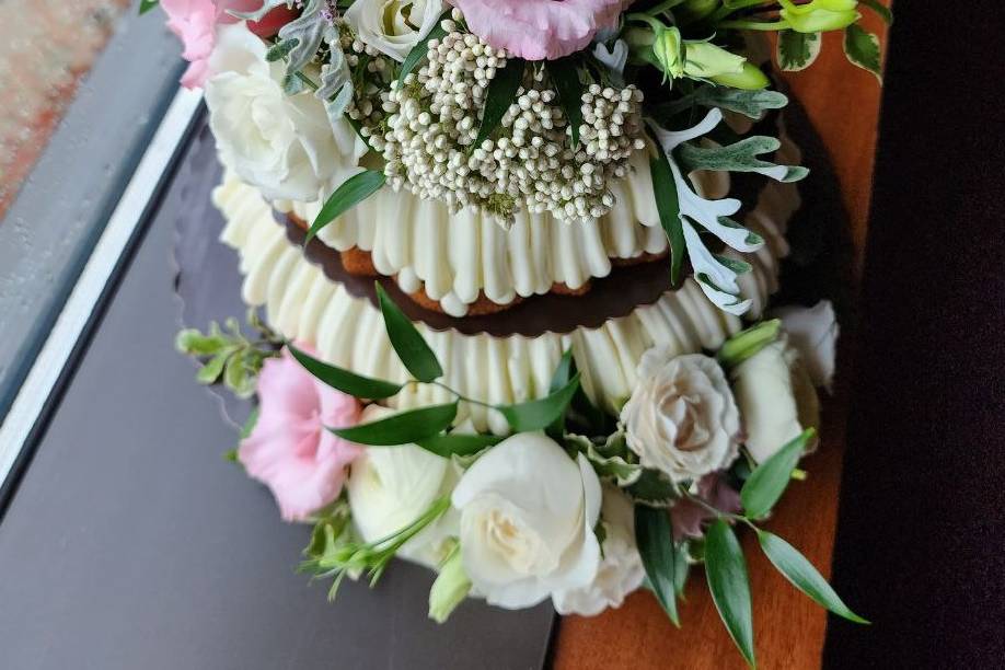 Cake Flowers - Large