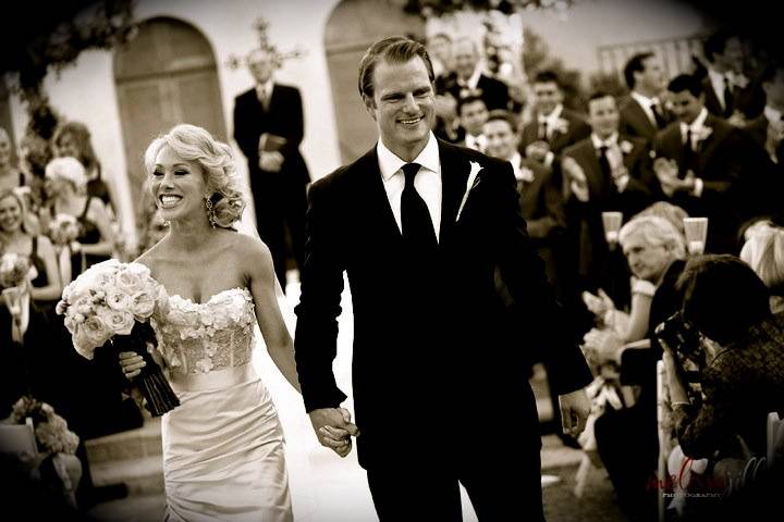 Wedding recessional