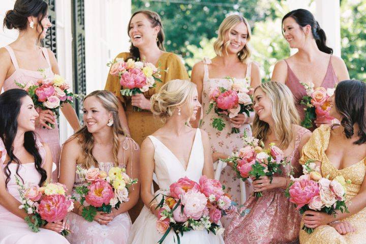 Bridesmaid Dress Coordination