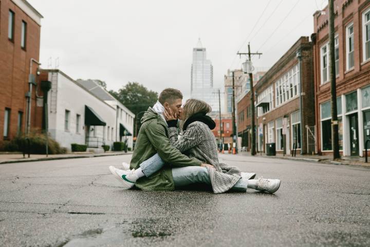 Engagement Photo Styling