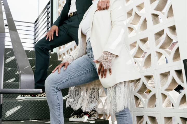 Engagement Photo Styling