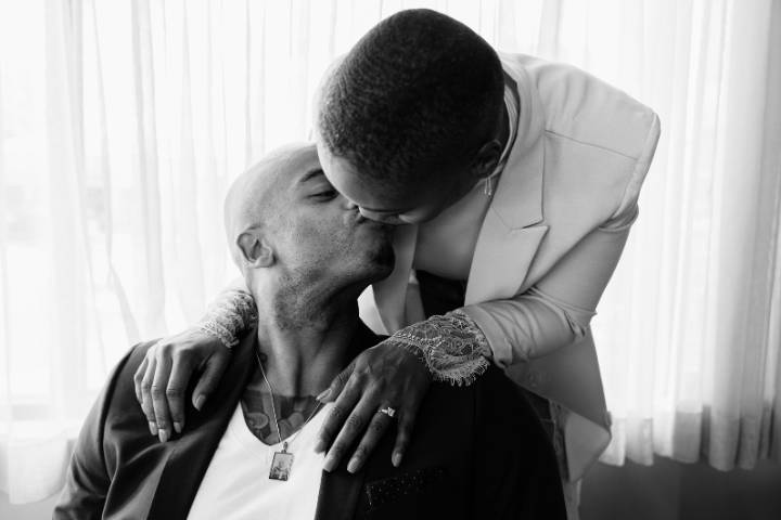 Engagement Photo Styling
