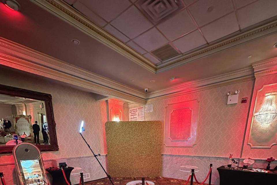 Mirror + 360 video package