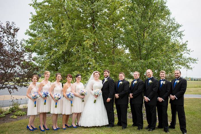 air force service dress wedding