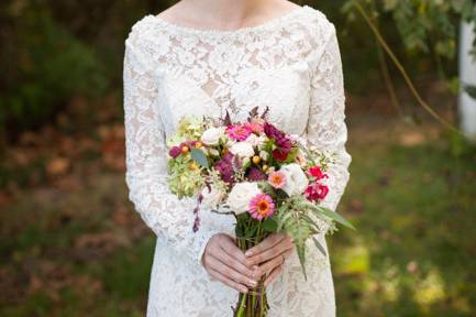 Bridal portrait