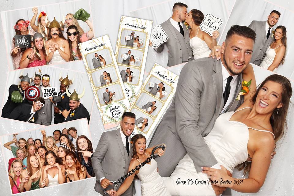 Snap Me Crazy Photo Booths