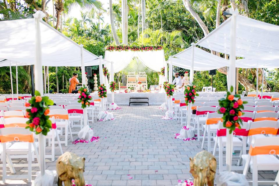 Gardens South Asian Ceremony