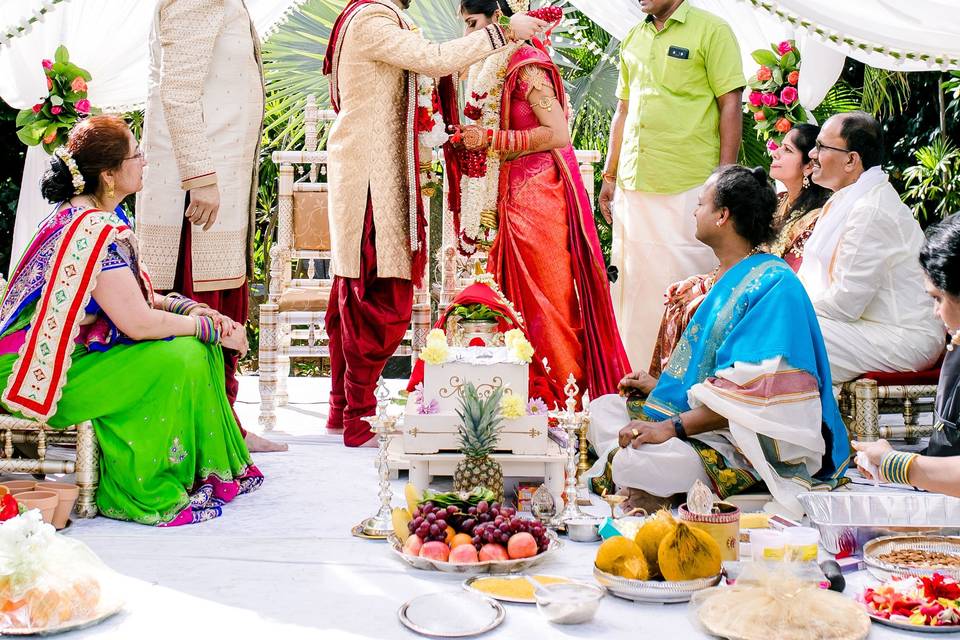 Gardens South Asian Ceremony