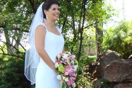 bride portrait