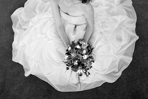 bride portrait