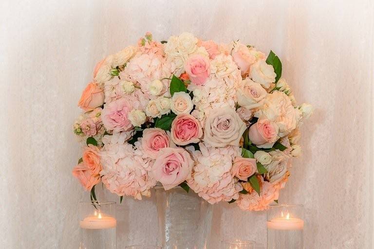 Reception decoration