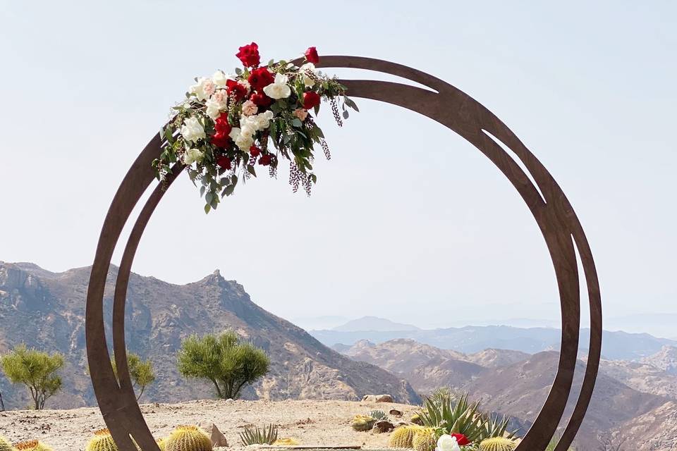 Ceremony  decor